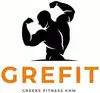 Логотип компанії Тренажерний зал "GREFIT"
