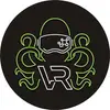 Логотип компанії Клуб віртуальної реальності "Kraken VR"