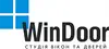 Логотип компанії Студія вікон та дверей "Windoor"