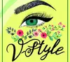 Логотип компанії Центр нарощування вій "W-Style"