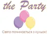 Логотип компанії Святкова крамничка "the Party"