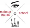 Логотип компанії MEKEUP HAUSE SCHOOL