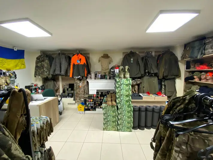 Фото компанії Магазин військового одягу та спорядження "HUNTER"