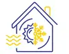 Логотип компанії Кондиціонери встановлення, продаж