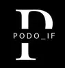 Логотип компанії Подолог  "podo_if"
