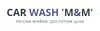 Логотип компанії Carwash "M&M"