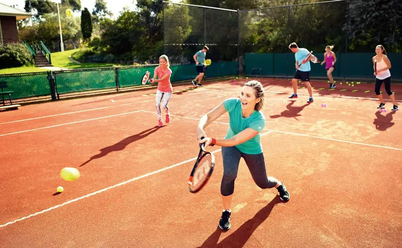 Фото компанії U-NEXT tennis academy