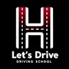 Логотип компанії Автошкола "Let's Drive"