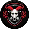 Логотип компанії Barbershop "Aries"