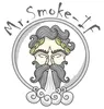 Логотип компанії Оренда кальянів "mr.Smoke-IF"