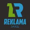 Логотип компанії REKLAMA ЗАХІД