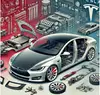 Логотип компанії S.3.X.Y Garage by ES
