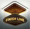 Логотип компанії Натяжні стелі "Finish line"