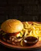 Логотип компанії Gochits Burger