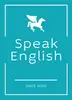 Логотип компанії Speak English language school