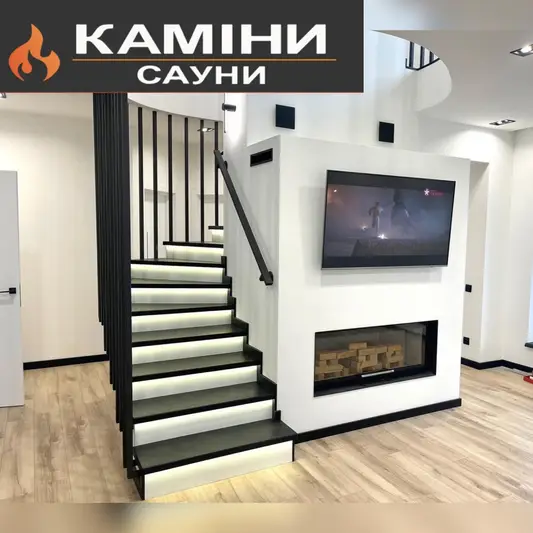 Фото компанії Каміни та сауни