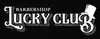 Логотип компанії Barbershop "Lucky Club"