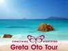 Логотип компанії Туристичне агентство "Greta Oto Tour"