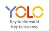 Логотип компанії Курси іноземних мов "YOLO"