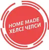 Логотип компанії ТМ "Смачні домашні чіпси Home Made"