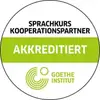 Логотип компанії Акредитовані партнери "Goethe - Institut"