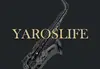 Логотип компанії Саксофоніст Вінниця Yaroslife