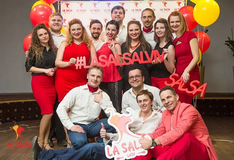 Фото компанії Школа латиноамериканських танців "LA SALSA Lviv"