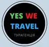 Логотип компанії YES WE Travel