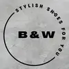 Логотип компанії Магазин жіночого одягу та взуття "B&W"