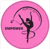 Логотип компанії Школа з художньої гімнастики "EMPOWER"