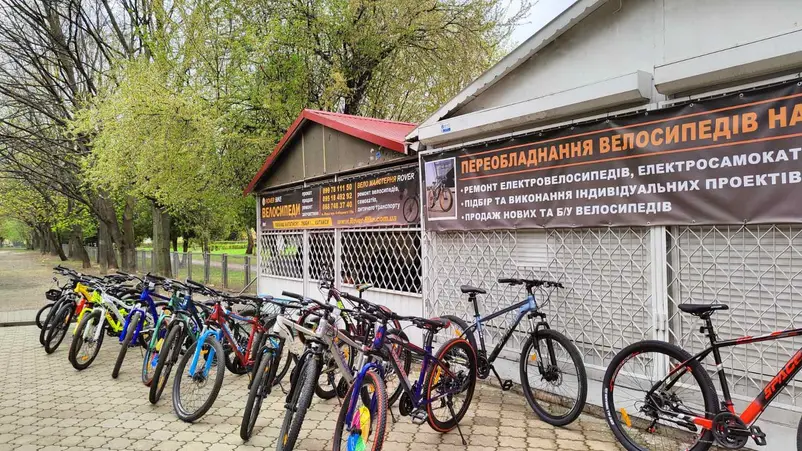 Фото компанії Велопрокат "RoveR-bike"