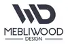 Логотип компанії Mebli Wood Design