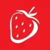 Логотип компанії Love shop "Полуничка"