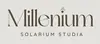 Логотип компанії Студія засмаги "Millenium"
