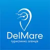 Логотип компанії Туристична агенція "DelMare"