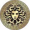 Логотип компанії BEAUTY SALON & SPA. BARBERSHOP "MEDUSA"