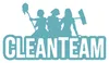 Логотип компанії Clean team