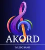 Логотип компанії Музичний гурт "Akord"