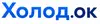 Логотип компанії Холод.ok