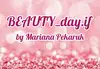 Логотип компанії Beauty_day by Mariana Pekaruk