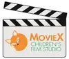 Логотип компанії Медіа школа "MovieX"