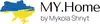 Логотип компанії My.home by mukola shnyt