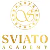 Логотип компанії Sviato Academy by Maryna Popovych