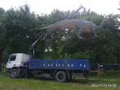 Фото компанії Послуги крана-маніпулятора. Блоки з відсіву від виробника