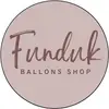 Логотип компанії Funduk_balloons