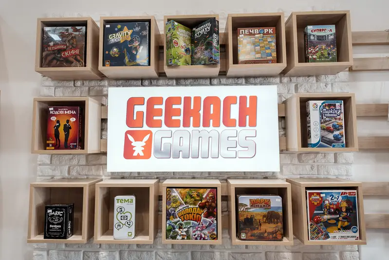Фото компанії Магазин настільних ігор "GEEKACH"