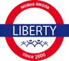 Логотип компанії Мовна школа "Liberty"