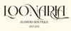 Логотип компанії Loonaria Flowers Boutique