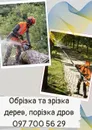 Фото компанії Зріз дерев, порізка та коління дров
