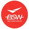Логотип компанії Виробник спортивних товарів "BSW"